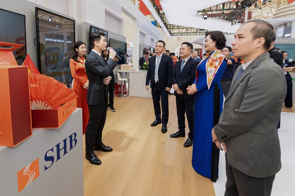 Dấu ấn SHB tại triển lãm “80 năm Hành trình Độc lập - Tự do - Hạnh phúc” Dấu ấn SHB tại triển lãm “80 năm Hành trình Độc lập - Tự do - Hạnh phúc”
