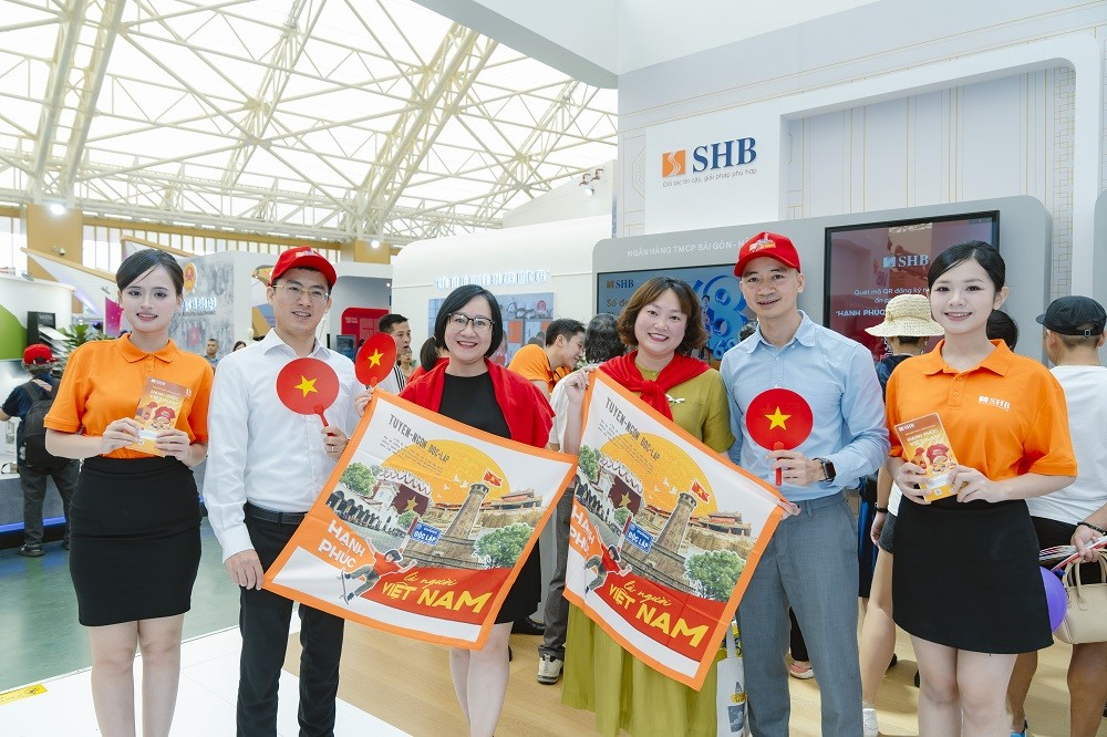Dấu ấn SHB tại triển lãm “80 năm Hành trình Độc lập - Tự do - Hạnh phúc” Dấu ấn SHB tại triển lãm “80 năm Hành trình Độc lập - Tự do - Hạnh phúc”