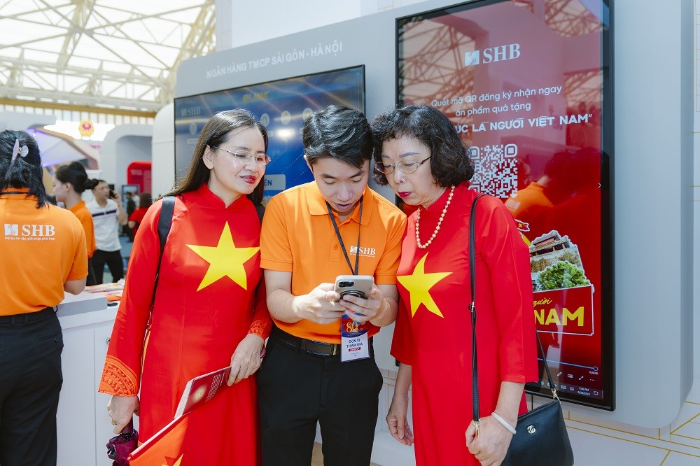 Dấu ấn SHB tại triển lãm “80 năm Hành trình Độc lập - Tự do - Hạnh phúc” Dấu ấn SHB tại triển lãm “80 năm Hành trình Độc lập - Tự do - Hạnh phúc”