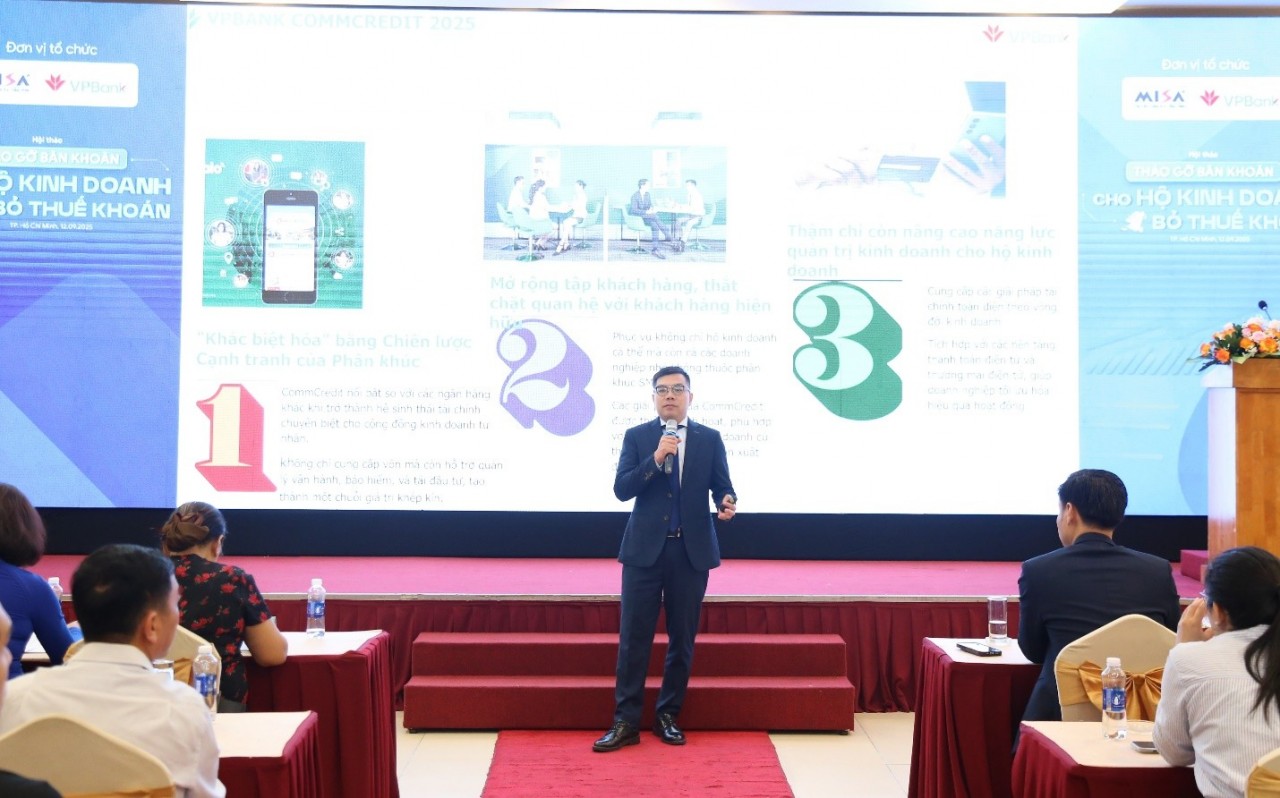 Ngân hàng vào cuộc hỗ trợ tháo gỡ băn khoăn cho hộ kinh doanh khi bỏ thuế khoán Ngân hàng vào cuộc hỗ trợ tháo gỡ băn khoăn cho hộ kinh doanh khi bỏ thuế khoán