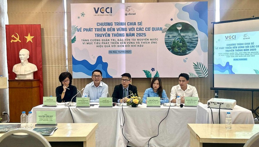 undefined Tăng cường quản trị, bảo tồn tài nguyên nước vì mục tiêu phát triển bền vững