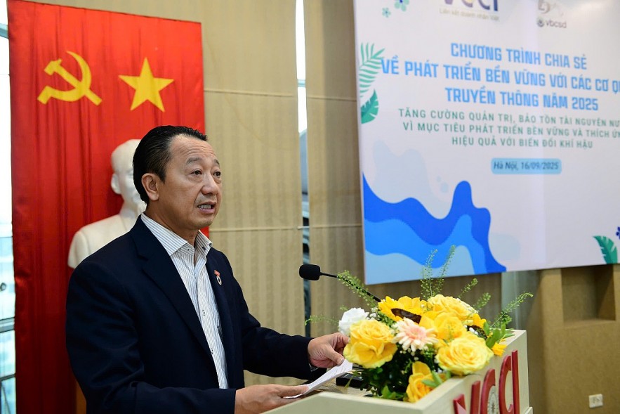undefined Tăng cường quản trị, bảo tồn tài nguyên nước vì mục tiêu phát triển bền vững