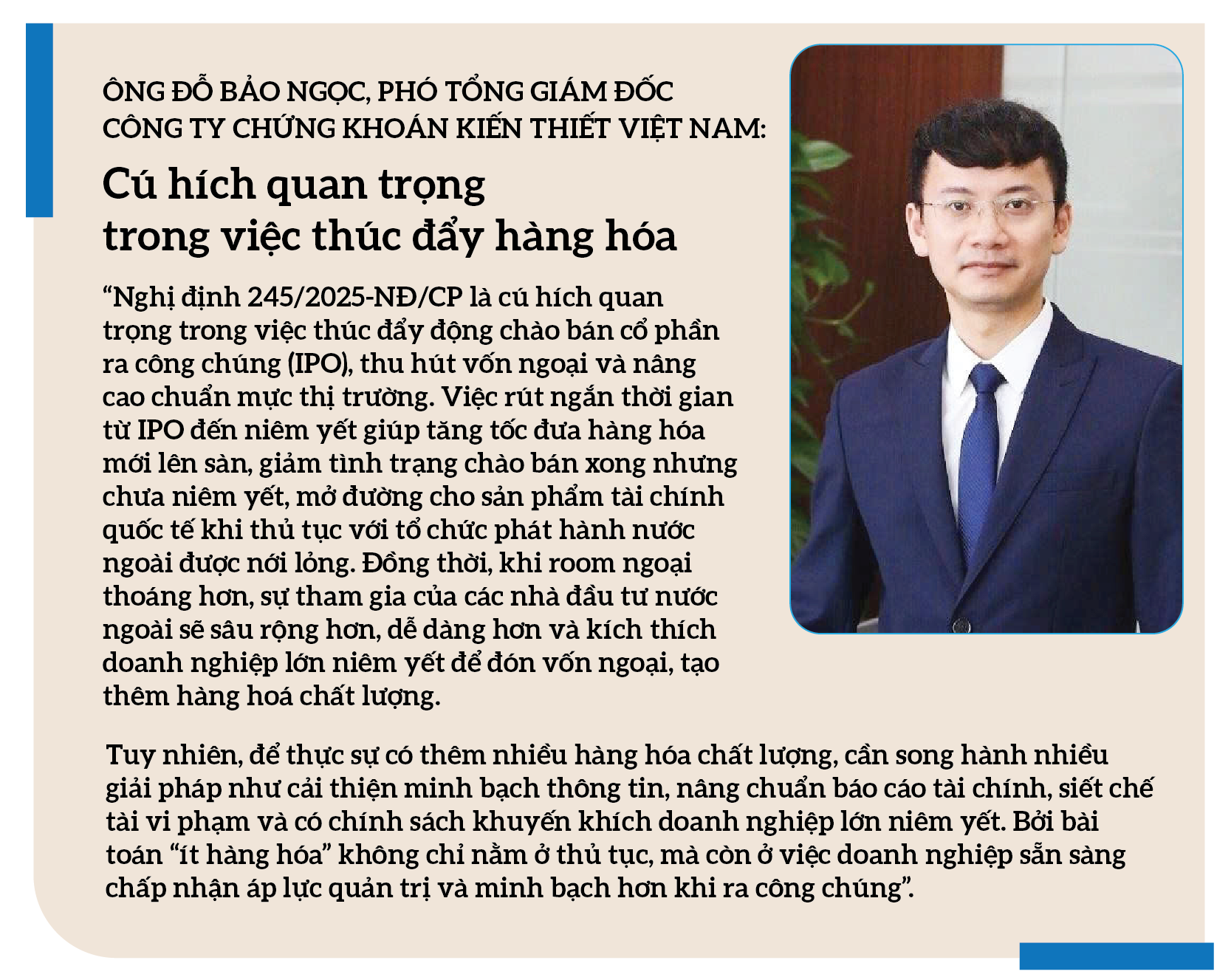 Kỳ vọng làn gió mới từ bước chuyển nâng hạng