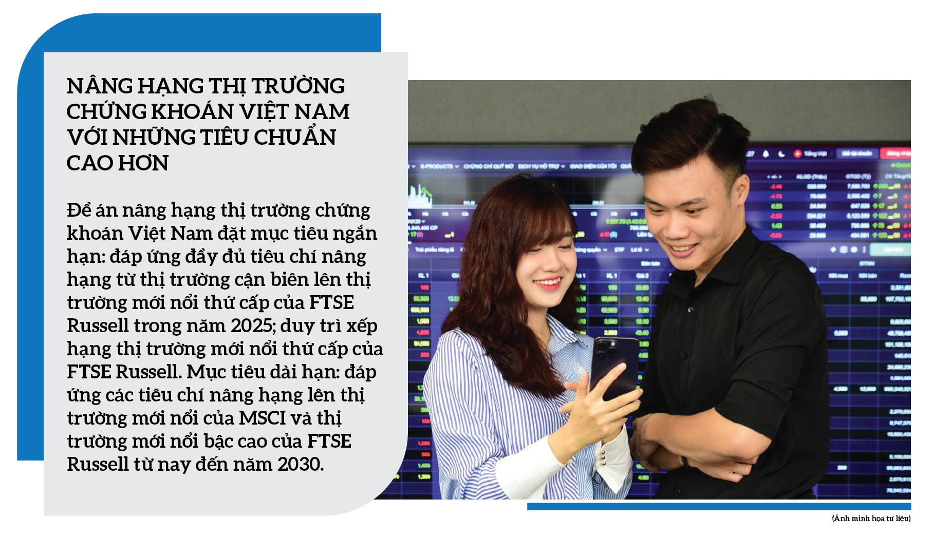 Kỳ vọng làn gió mới từ bước chuyển nâng hạng