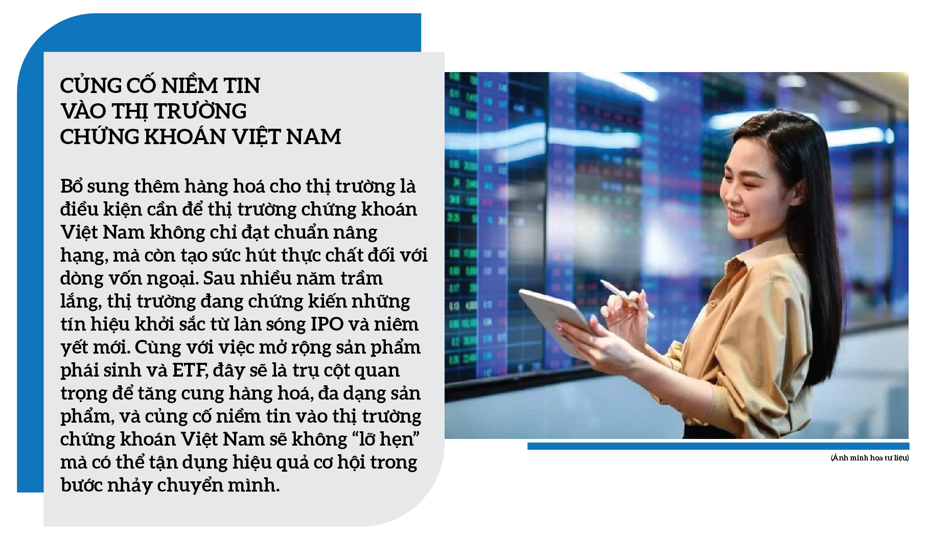 Kỳ vọng làn gió mới từ bước chuyển nâng hạng