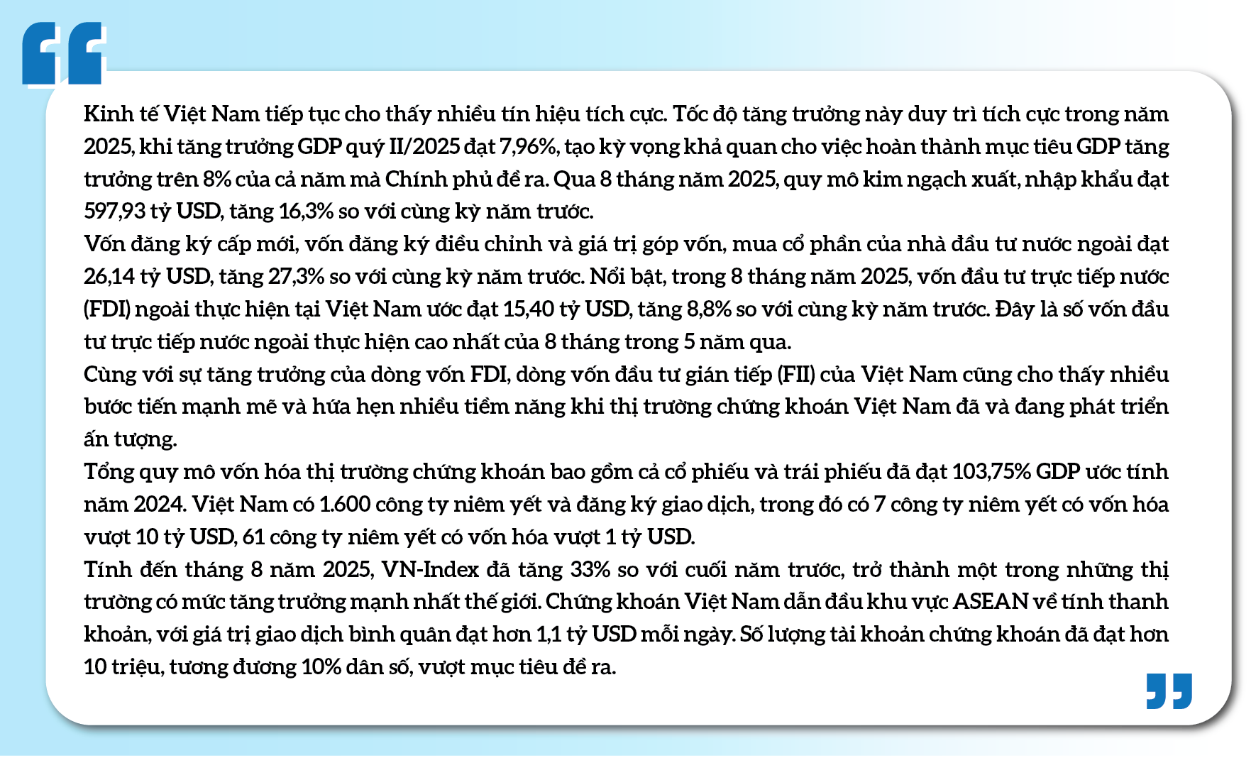 Việt Nam rộng mở cơ hội đón dòng vốn từ Vương quốc Anh và Italia Việt Nam rộng mở cơ hội đón dòng vốn từ Vương quốc Anh và Italia