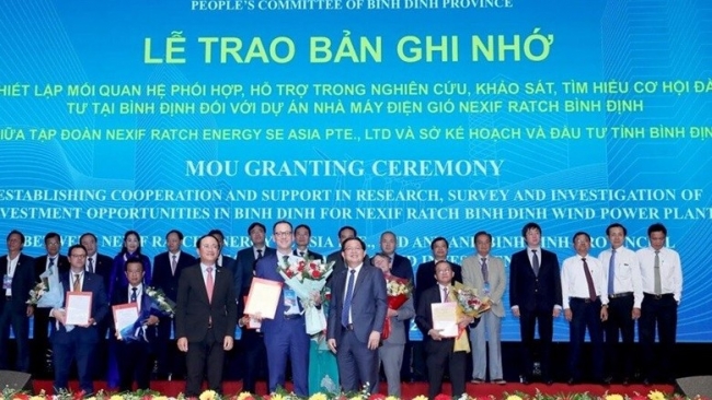 Tập đoàn Nexif Ratch Energy đầu tư dự án điện gió hơn 5.700 tỷ đồng tại Gia Lai