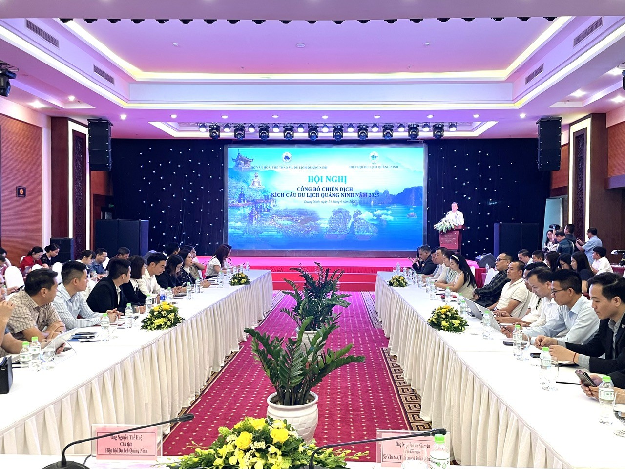 Quảng Ninh công bố Chiến dịch kích cầu du lịch 2025: “Trải nghiệm Di sản, kết nối thế giới” Quảng Ninh công bố Chiến dịch kích cầu du lịch 2025: “Trải nghiệm Di sản, kết nối thế giới”