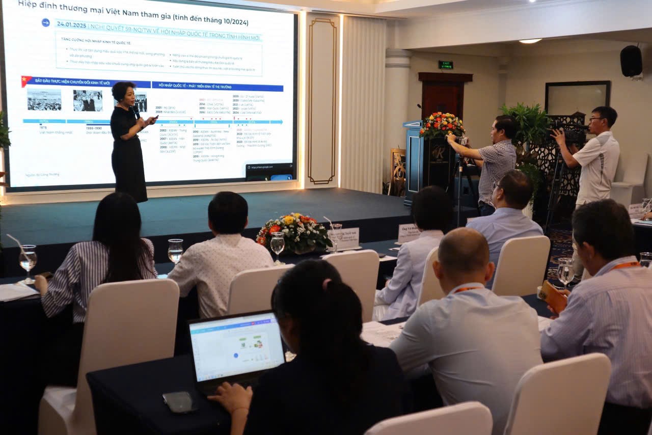 Doanh nghiệp Việt tận dụng cơ hội thương mại mở rộng thị trường toàn cầu