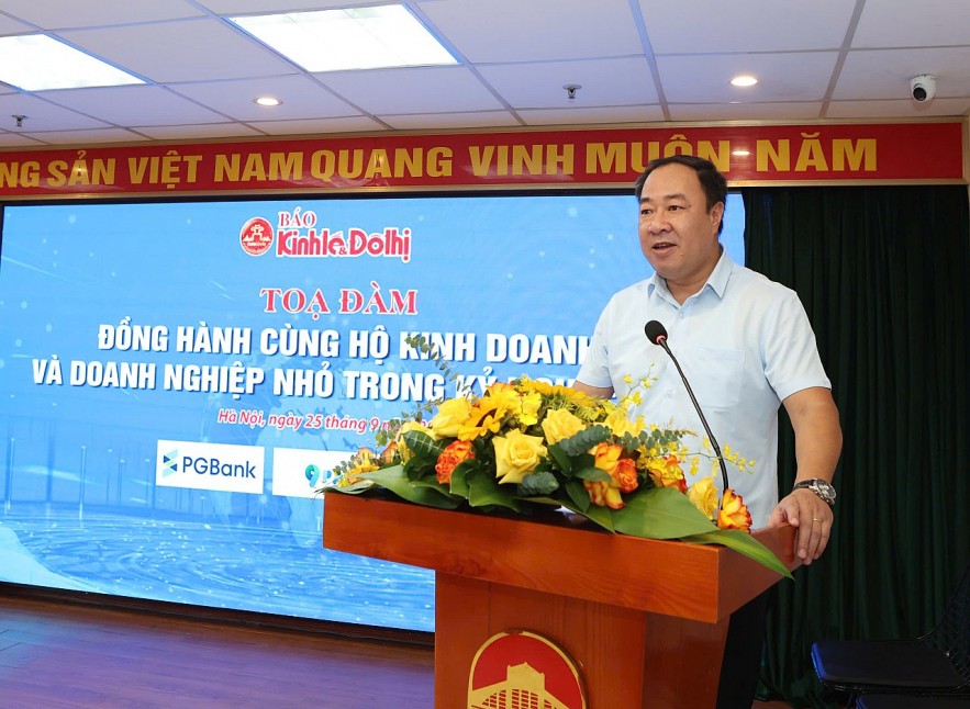 Đồng hành cùng hộ kinh doanh và doanh nghiệp nhỏ trong kỷ nguyên số