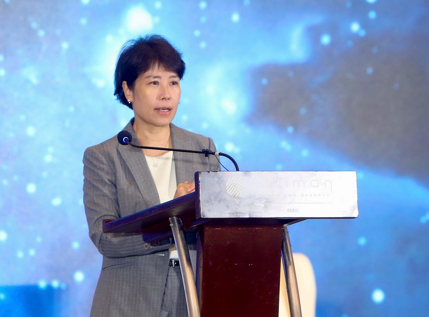 Thứ trưởng Bộ Tài chính: Từng bước đưa Việt Nam thành điểm đến hấp dẫn trên bản đồ tài chính quốc tế Thứ trưởng Bộ Tài chính: Từng bước đưa Việt Nam thành điểm đến hấp dẫn trên bản đồ tài chính quốc tế