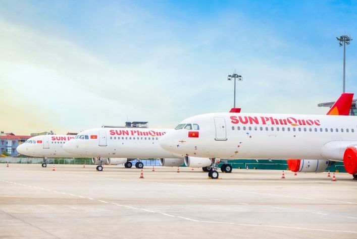 Sun PhuQuoc Airways được cấp chứng chỉ nhà khai thác AOC và chứng chỉ nhà huấn luyện ATO