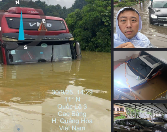 Bảo hiểm BSH hỗ trợ 24/7 cùng khách hàng vượt Bão số 10 Bảo hiểm BSH hỗ trợ 24/7 cùng khách hàng vượt Bão số 10