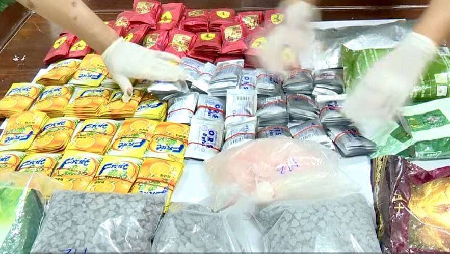 undefined Hà Tĩnh: Hải quan chủ trì triệt phá vụ vận chuyển gần 14 kg ma tuý qua cửa khẩu Cầu Treo