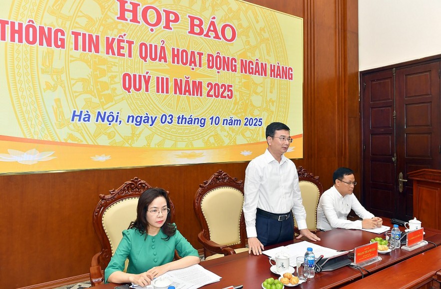 kết quả hoạt động ngân hàng quý III/2025