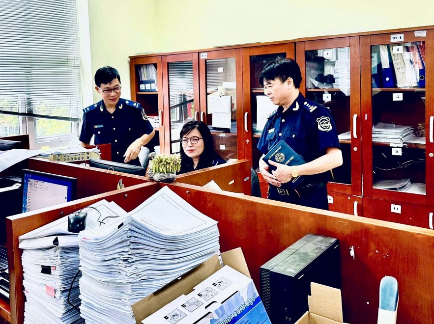 Hải quan khu vực VI chủ động các phương án ứng phó bão Matmo