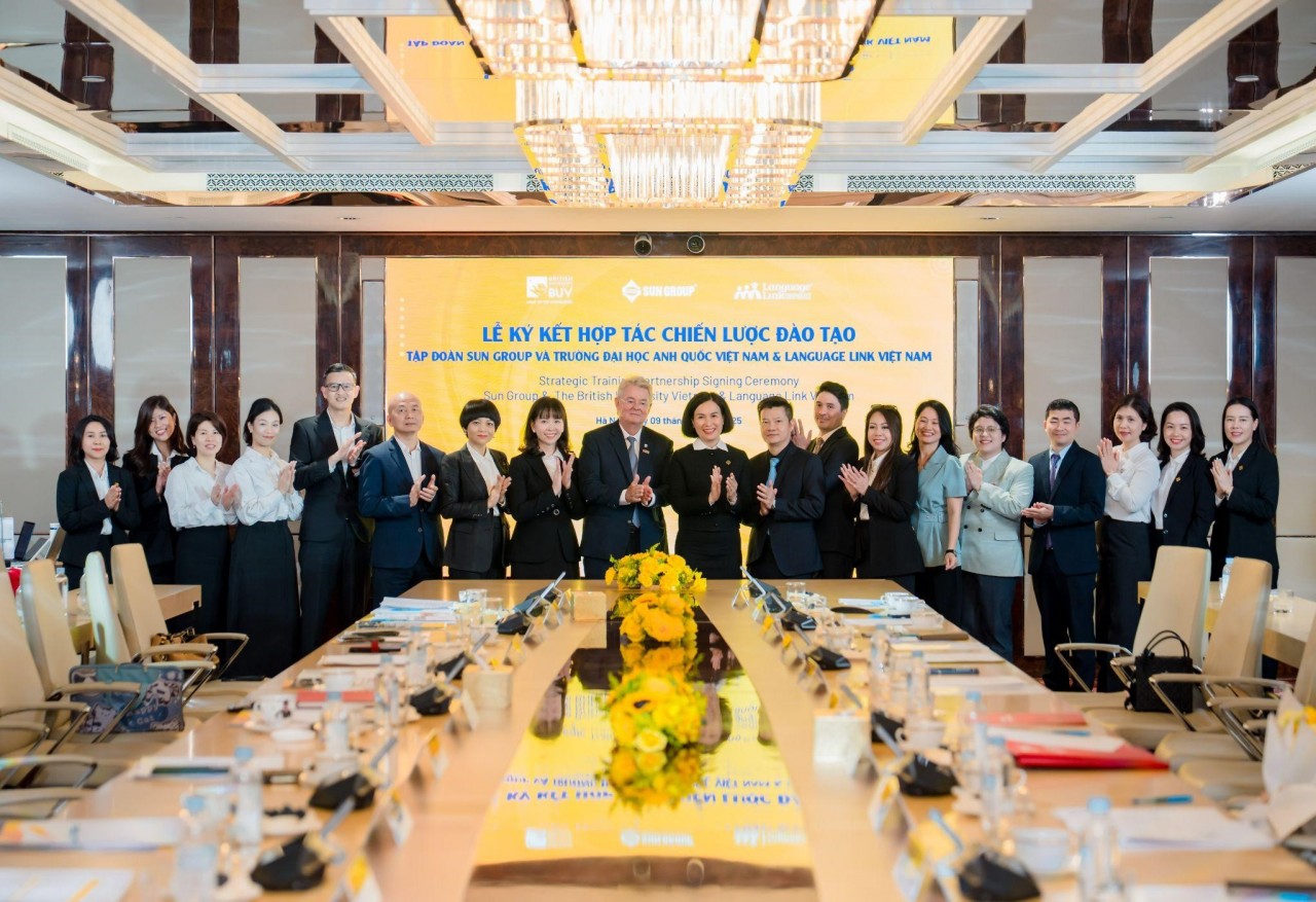 Sun Group hợp tác chiến lược với 2 đối tác hàng đầu trong lĩnh vực đào tạo, hướng tới trở thành môi trường làm việc lý tưởng nhất Việt Nam