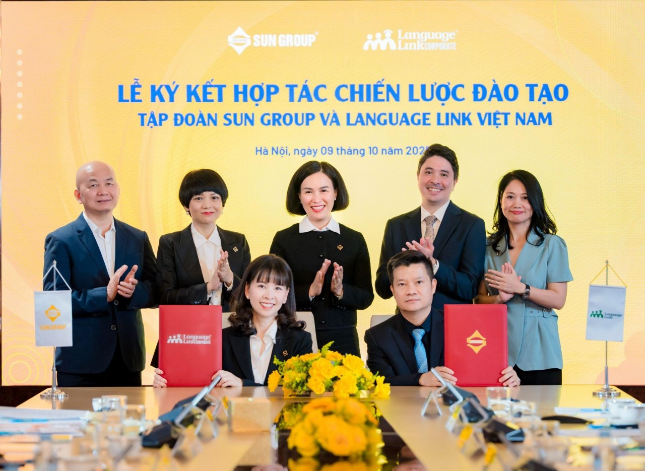 Sun Group hợp tác chiến lược với 2 đối tác hàng đầu trong lĩnh vực đào tạo, hướng tới trở thành môi trường làm việc lý tưởng nhất Việt Nam