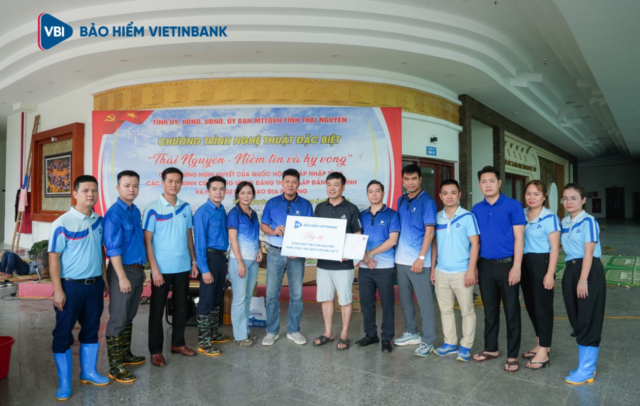 Bảo hiểm VBI đồng hành cùng khách hàng ứng phó hậu quả thiên tai Bảo hiểm VBI đồng hành cùng khách hàng ứng phó hậu quả thiên tai