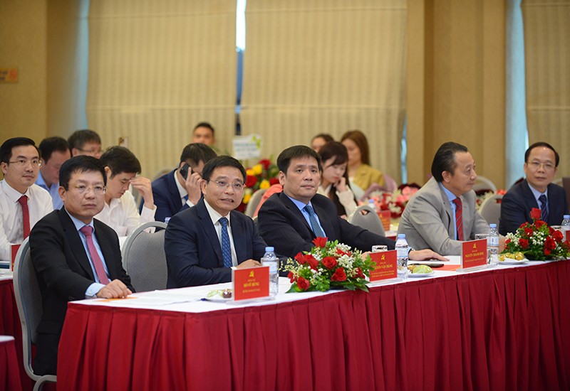 Thứ trưởng Bộ Tài chính Hồ Sỹ Hùng được điều động làm Bí thư Đảng uỷ VCCI | VCCI