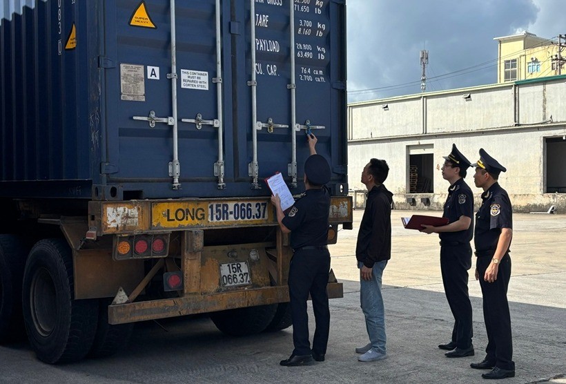 Chi cục Hải quan khu vực VIII nỗ lực hoàn thành kế hoạch thu ngân sách năm 2025 Chi cục Hải quan khu vực VIII nỗ lực hoàn thành kế hoạch thu ngân sách năm 2025