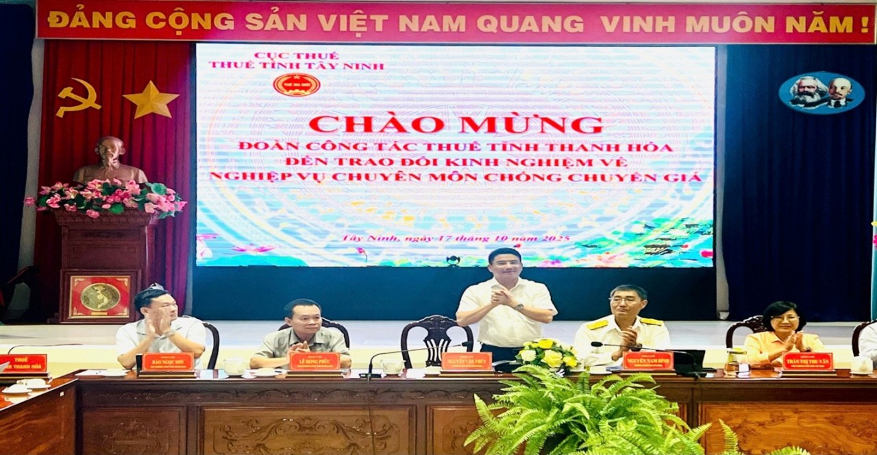 Thuế tỉnh Thanh Hóa trao đổi kinh nghiệm chống chuyển giá, quản lý thuế doanh nghiệp có giao dịch liên kết Thuế tỉnh Thanh Hóa trao đổi kinh nghiệm chống chuyển giá, quản lý thuế doanh nghiệp có giao dịch liên kết