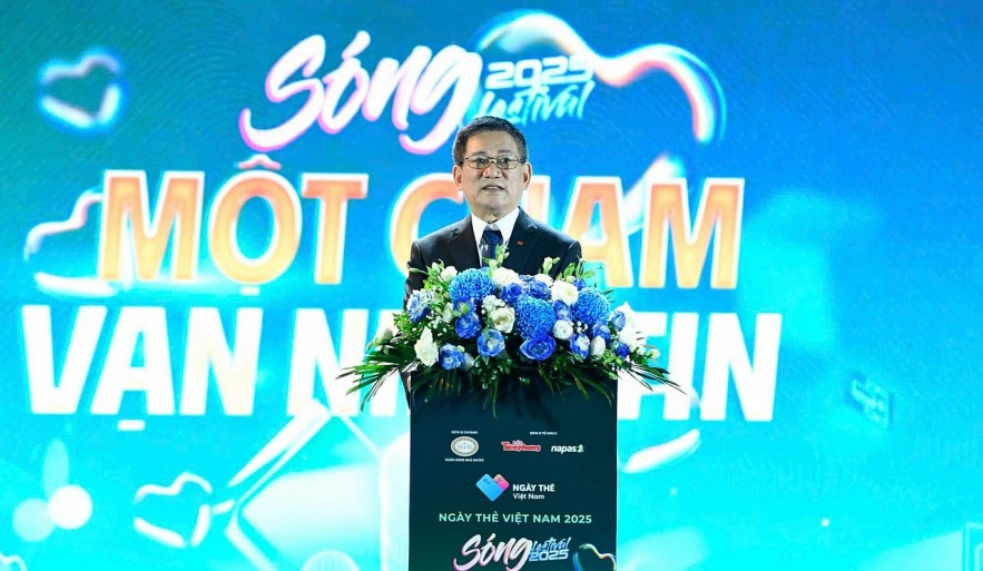 Từ mỗi cú chạm thanh toán số, đến 