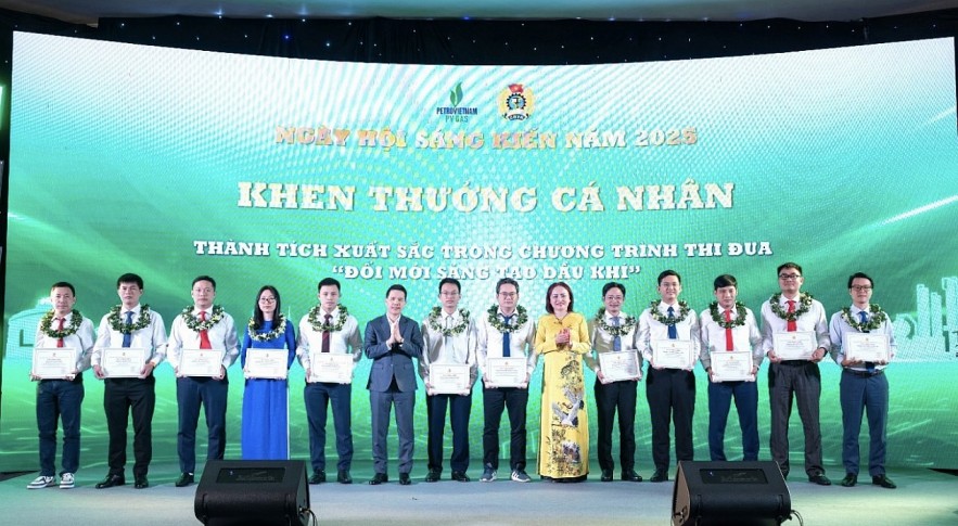 undefined PV GAS – 35 năm đổi mới sáng tạo và tiên phong công nghệ trong ngành công nghiệp khí Việt Nam