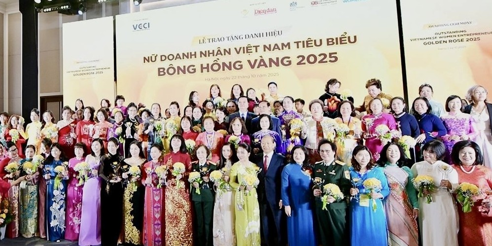 Thời điểm Vàng để doanh nhân nữ vươn tầm