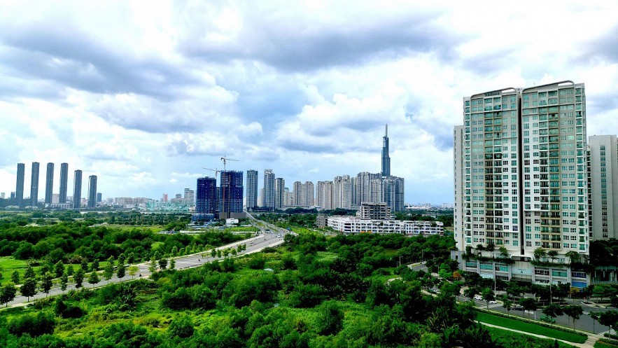 Thủ Thiêm trên lộ trình hình thành “hạt nhân trung tâm” mới của TP. Hồ Chí Minh