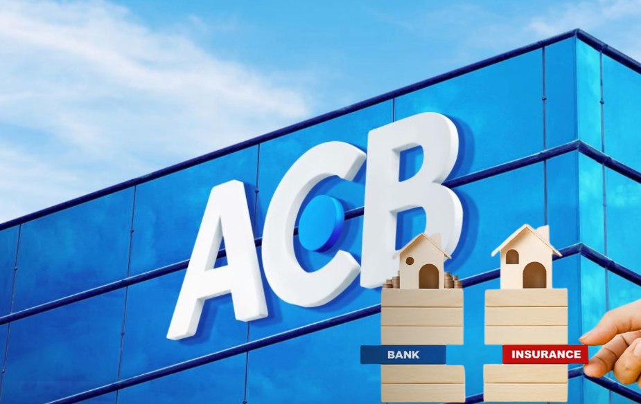 ACB lấn sân bảo hiểm phi nhân thọ, đặt mục tiêu tăng trưởng lợi nhuận 50%/năm