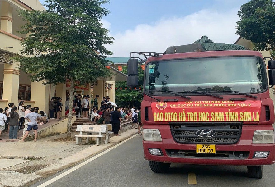 Chi cục Dự trữ Nhà nước khu vực V: Sớm hoàn thành xuất cấp gạo dự trữ hỗ trợ học sinh