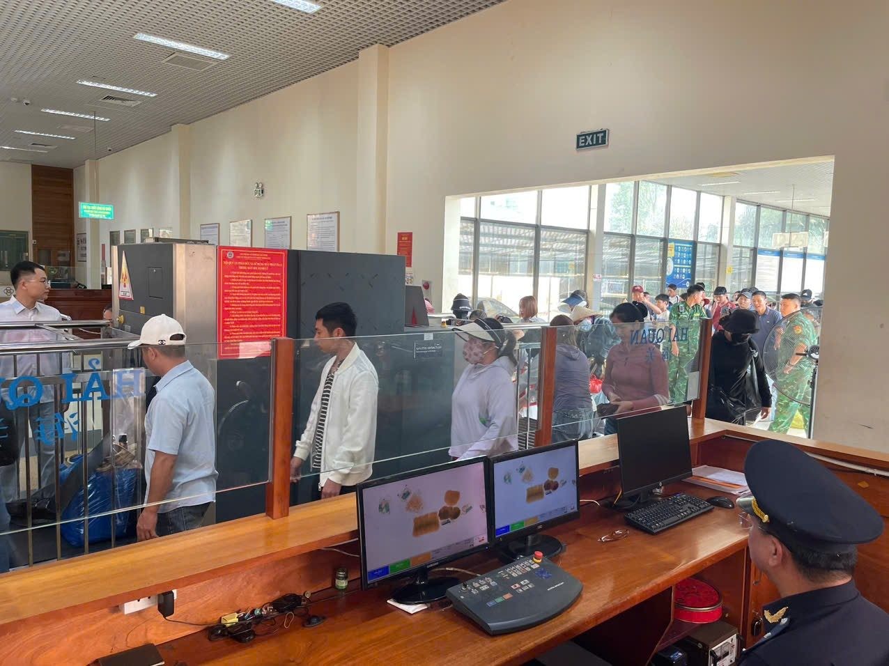 Quảng Ninh: Thúc đẩy xâu dựng cửa khẩu thông minh Móng Cái