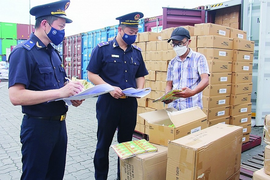 Hải quan tập trung nguồn lực hoả tốc hoàn thiện đề án thông quan tập trung