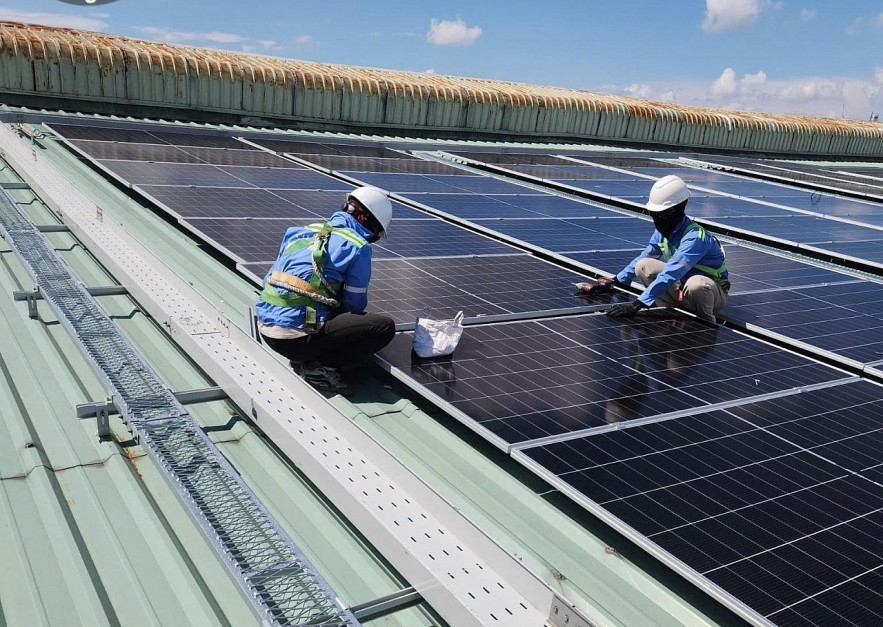 Tập đoàn LTP dự kiến cắt giảm gần 482 tấn khí thải CO₂ mỗi năm nhờ sử dụng điện mặt trời