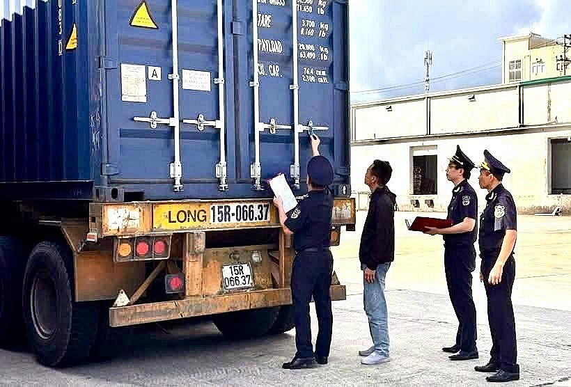 Điểm sáng thông quan tập trung tại cửa khẩu Móng Cái