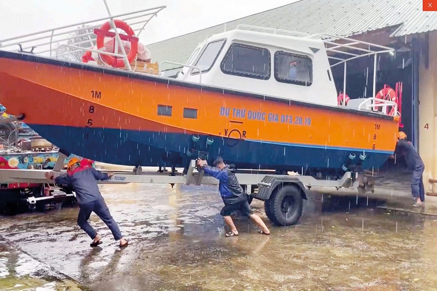 Ngành Dự trữ Nhà nước chủ động hỗ trợ khắc phục hậu quả thiên tai