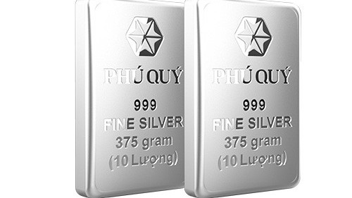 Ngày 20/11: Giá bạc tiếp tục bật tăng mạnh