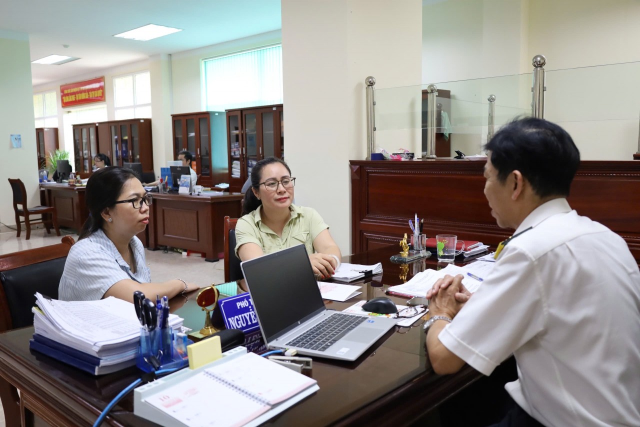 Thuế tỉnh Đắk Lắk: Thu ngân sách tăng trưởng nhờ nền tảng quản lý hiện đại Thuế tỉnh Đắk Lắk: Thu ngân sách tăng trưởng nhờ nền tảng quản lý hiện đại