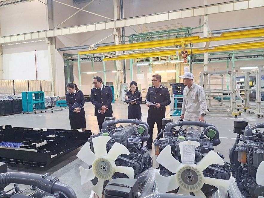 Đổi mới quy trình kiểm tra sau thông quan, tăng thuận lợi cho doanh nghiệp ưu tiên Đổi mới quy trình kiểm tra sau thông quan, tăng thuận lợi cho doanh nghiệp ưu tiên