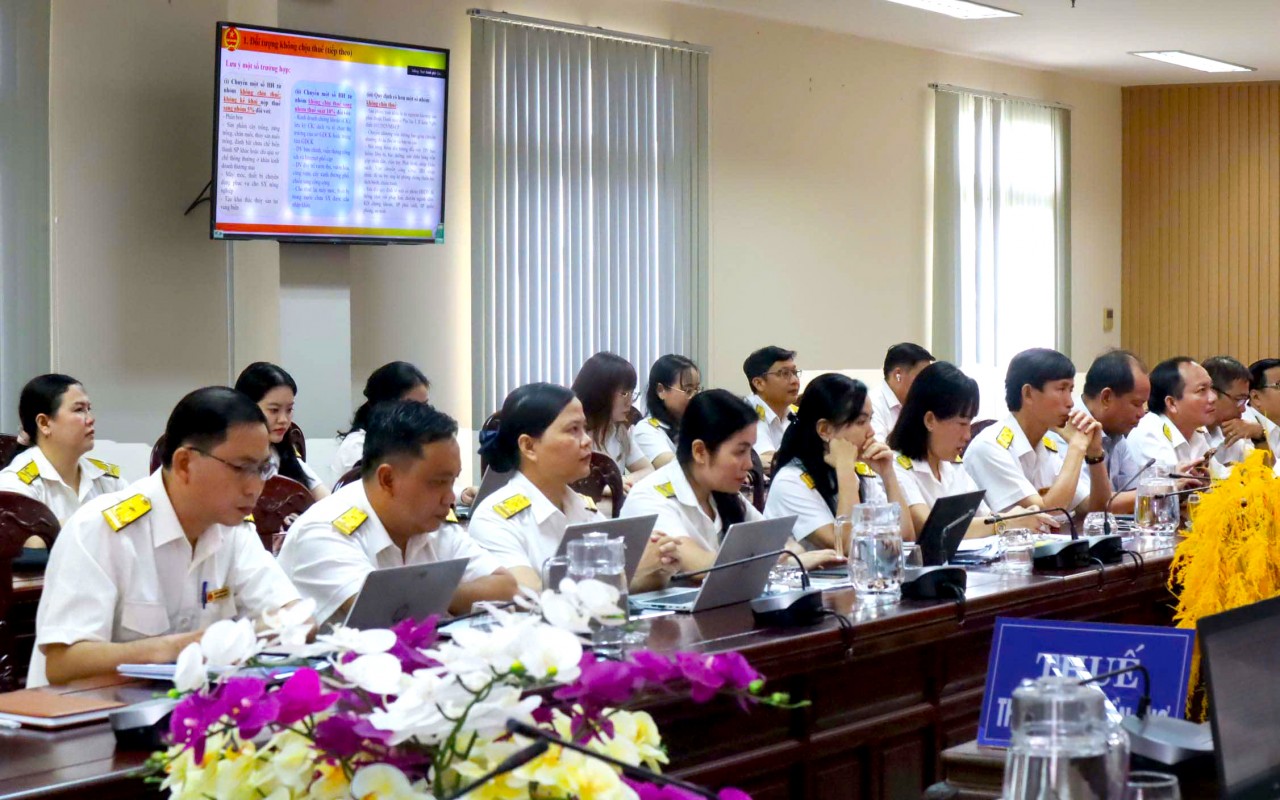 Thuế TP. Cần Thơ nỗ lực “về đích” trong năm 2025