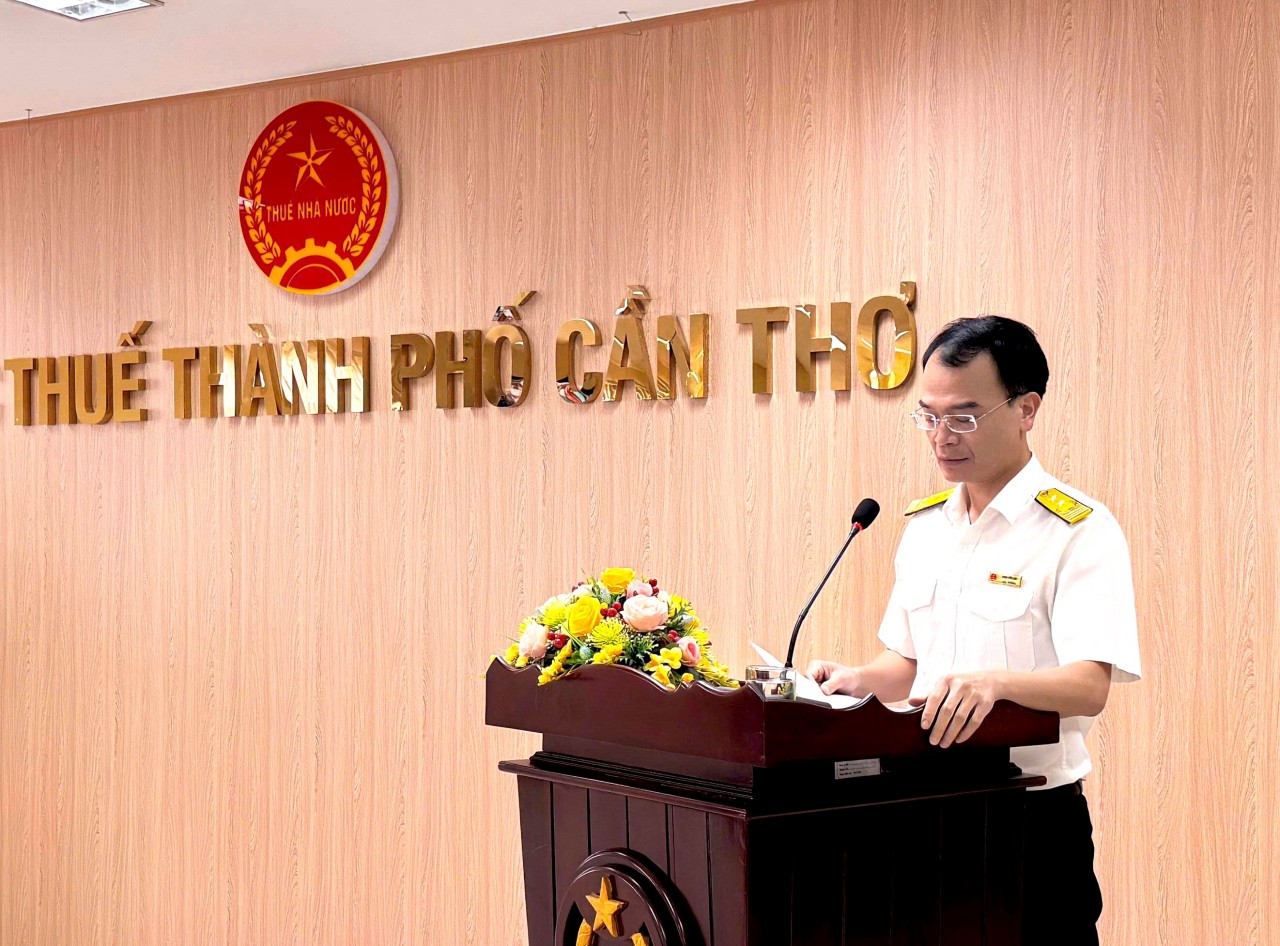 Thuế TP. Cần Thơ nỗ lực “về đích” trong năm 2025
