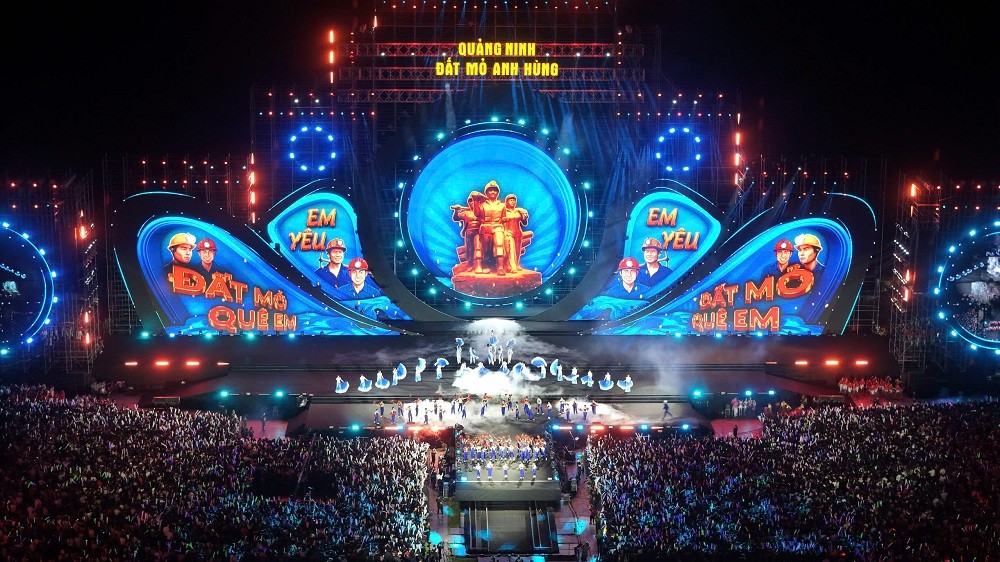 Quảng Ninh: Concert “Quảng Ninh - Đất mỏ anh hùng