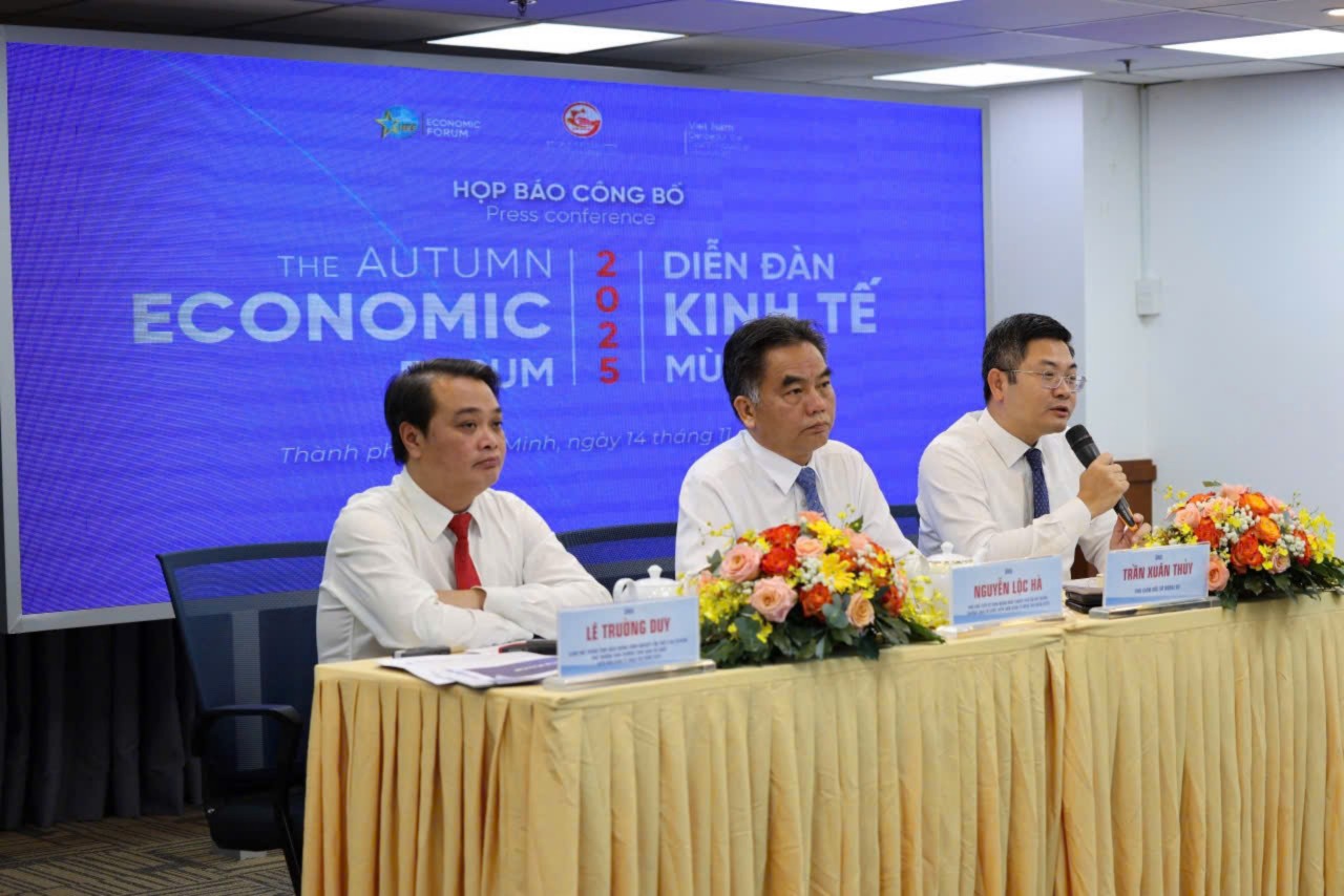 Diễn đàn Kinh tế mùa thu 2025: TP.Hồ Chí Minh kiến tạo “mô hình phát triển kép” xanh – số Diễn đàn Kinh tế mùa thu 2025: TP.Hồ Chí Minh kiến tạo “mô hình phát triển kép” xanh – số