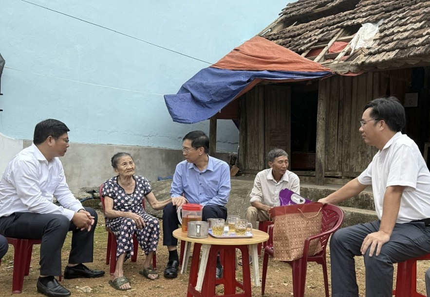 undefined Petrovietnam đồng hành cùng tỉnh Quảng Trị và TP Huế khắc phục hậu quả thiên tai