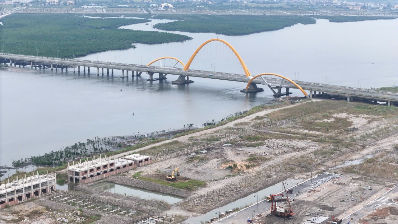 Quảng Ninh đẩy mạnh thi công các dự án trọng điểm