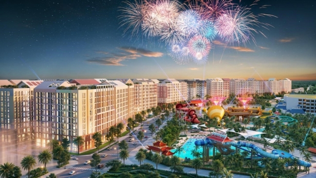 Thị trường địa ốc phía Nam thủ đô bùng nổ sức hút cuối năm