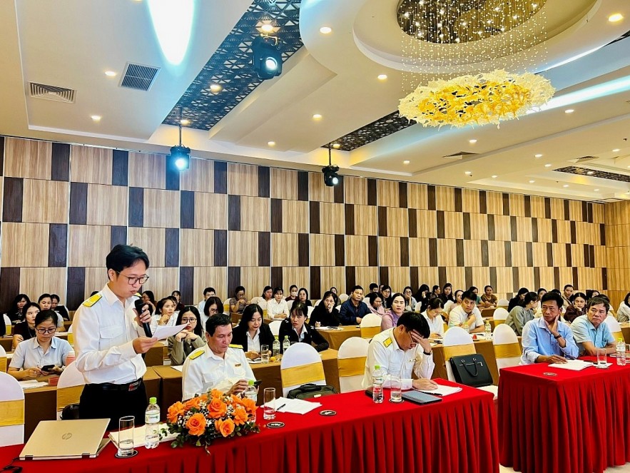 Thuế tỉnh Quảng Trị giới thiệu các chính sách thuế mới cho hơn 80 doanh nghiệp