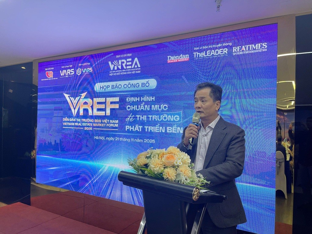 Sắp diễn ra Diễn đàn Thị trường bất động sản Việt Nam 2026 Sắp diễn ra Diễn đàn Thị trường bất động sản Việt Nam 2026