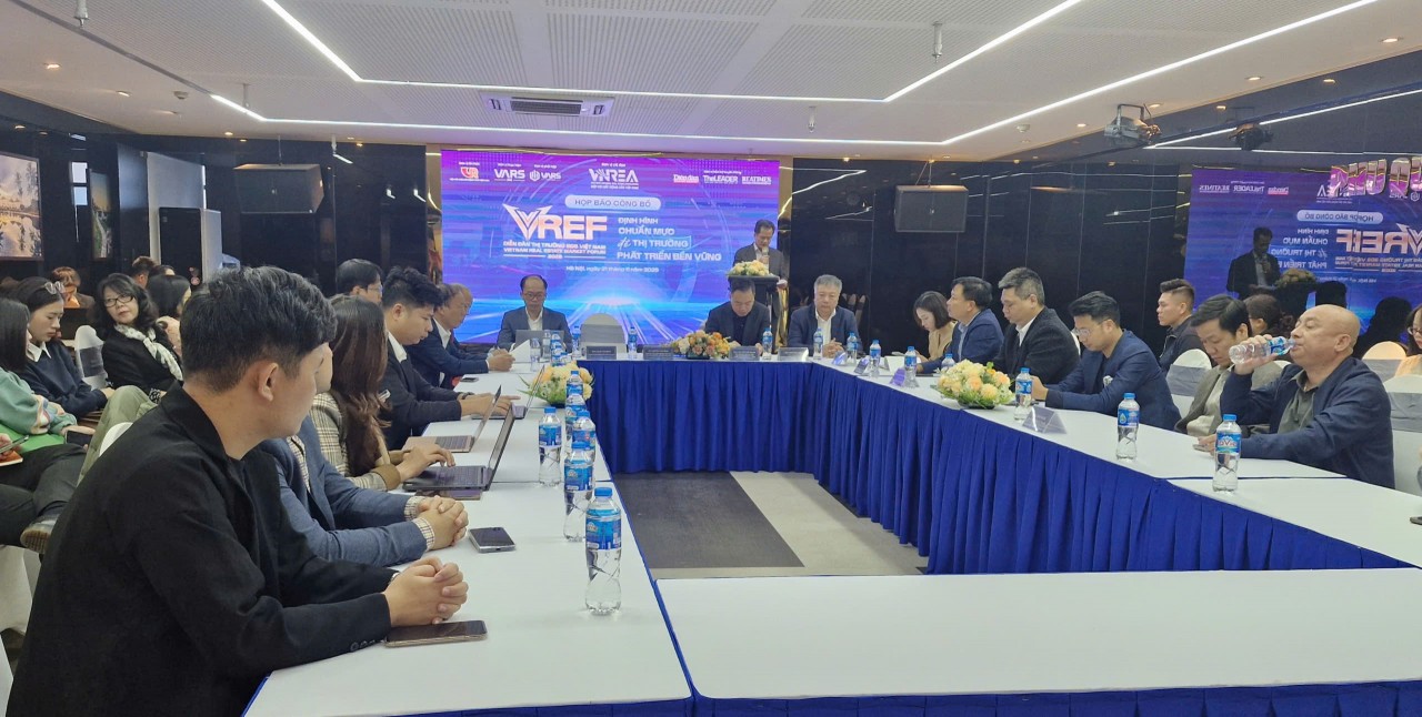 Sắp diễn ra Diễn đàn Thị trường bất động sản Việt Nam 2026 Sắp diễn ra Diễn đàn Thị trường bất động sản Việt Nam 2026